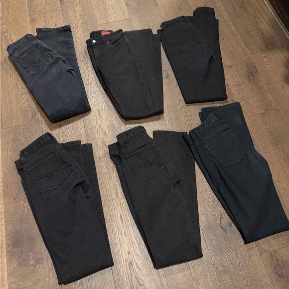 🖤 Kimes Ranch Black Betty Jeans size 4/36 - Picture 2 of 7